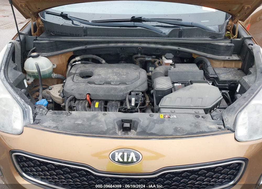 2017 KIA SPORTAGE LX VIN: KNDPMCAC7H7085421