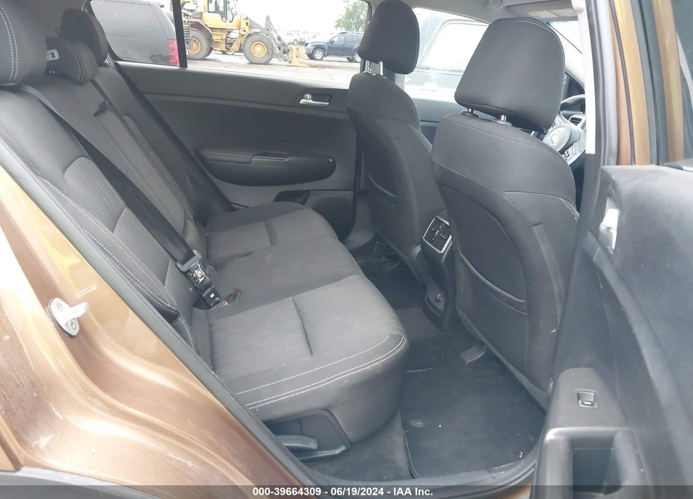 2017 KIA SPORTAGE LX VIN: KNDPMCAC7H7085421