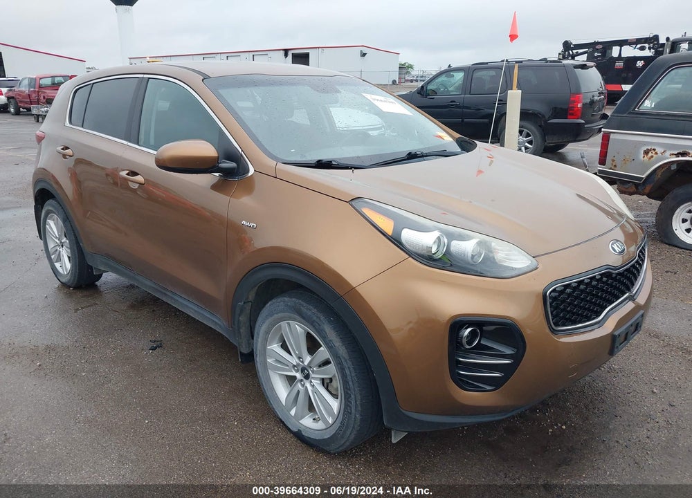 2017 KIA SPORTAGE LX VIN: KNDPMCAC7H7085421