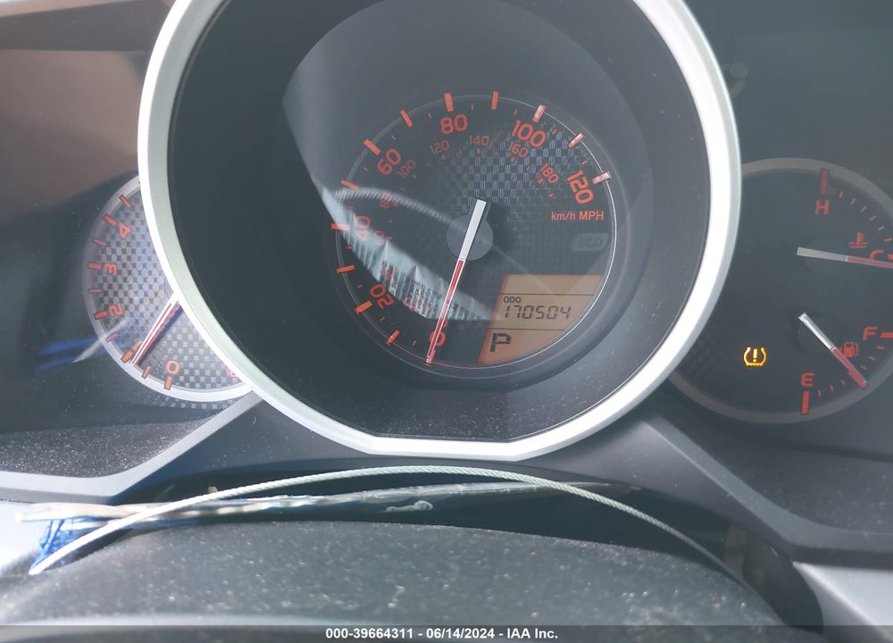 2013 TOYOTA 4RUNNER SR5 VIN: JTEBU5JR6D5148536