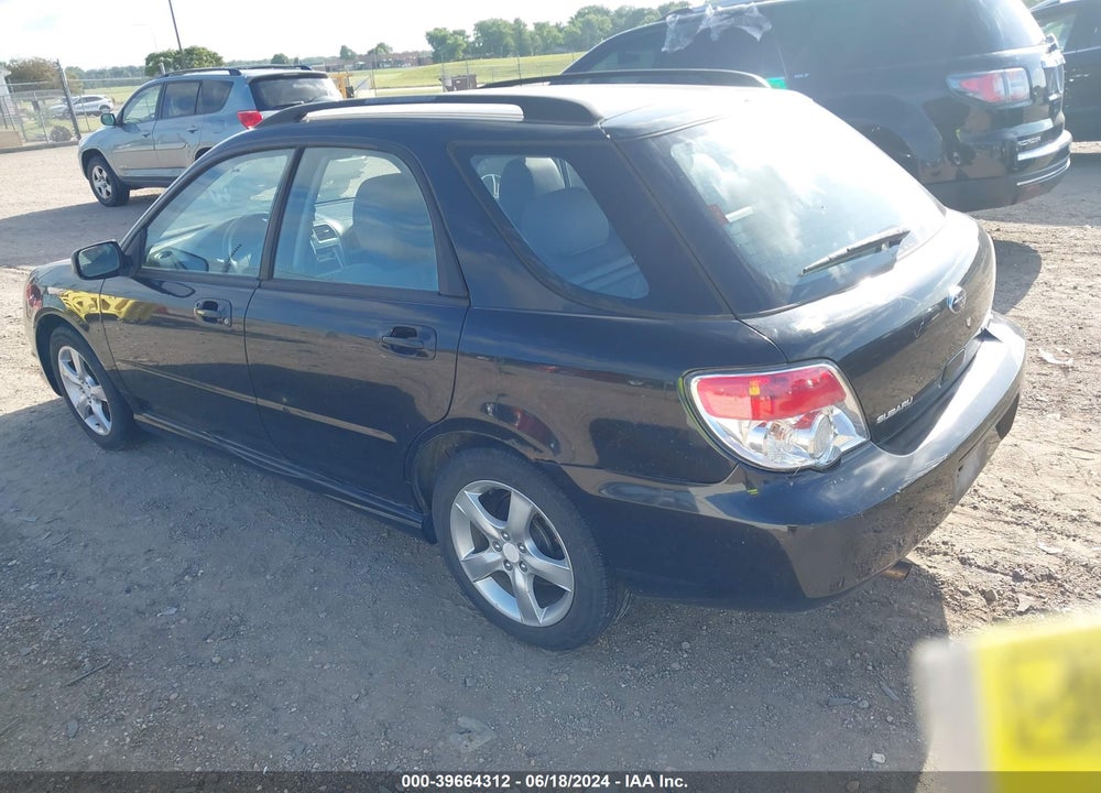 2007 SUBARU IMPREZA 2.5I VIN: JF1GG616X7H803223