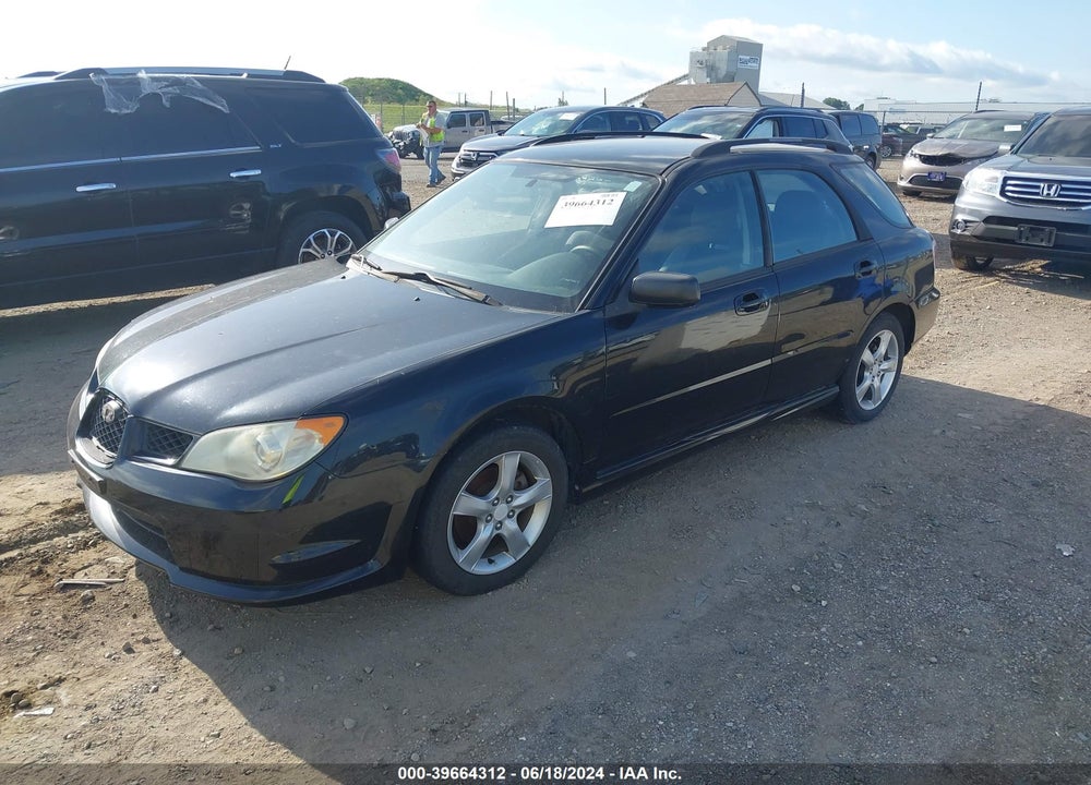 2007 SUBARU IMPREZA 2.5I VIN: JF1GG616X7H803223