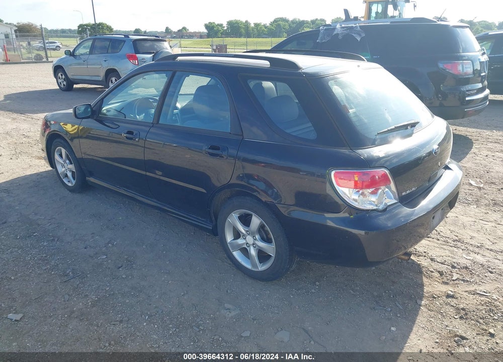 2007 SUBARU IMPREZA 2.5I VIN: JF1GG616X7H803223