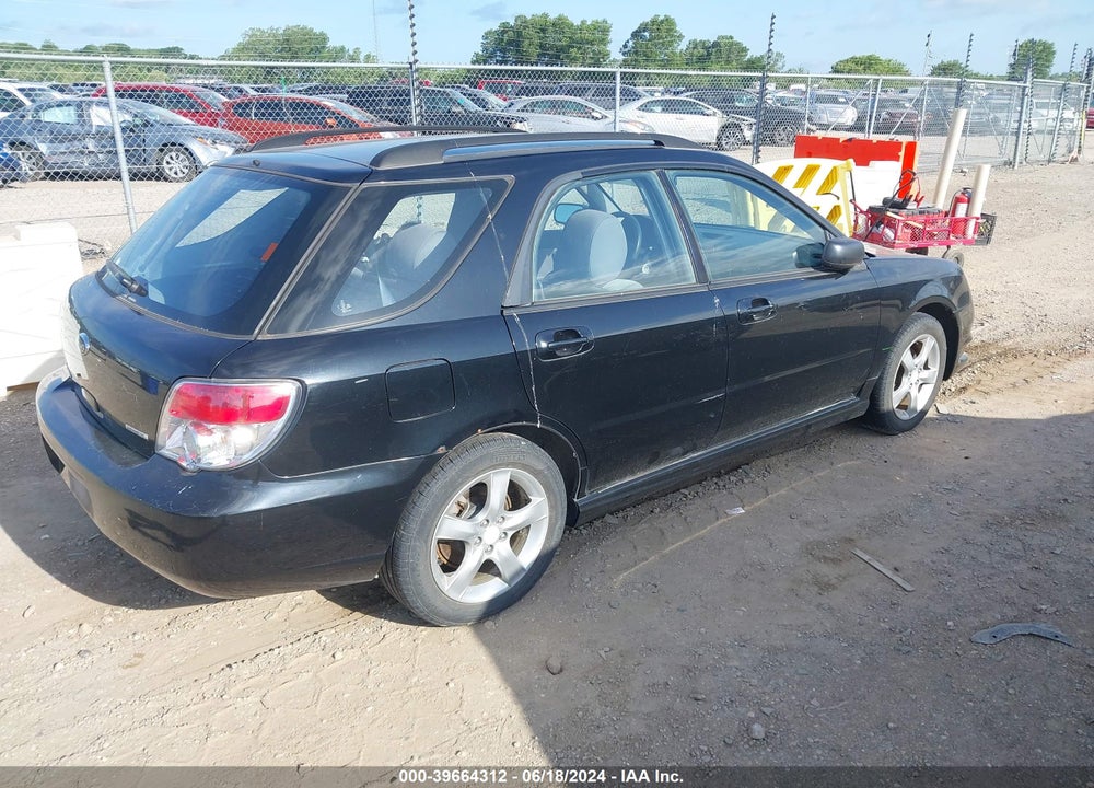 2007 SUBARU IMPREZA 2.5I VIN: JF1GG616X7H803223