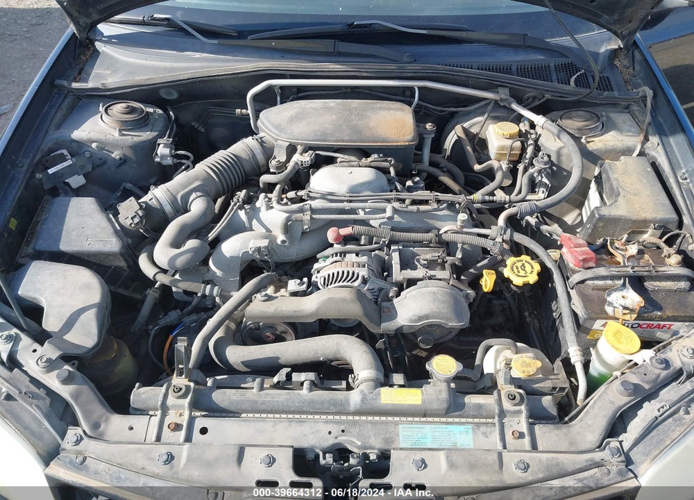 2007 SUBARU IMPREZA 2.5I VIN: JF1GG616X7H803223