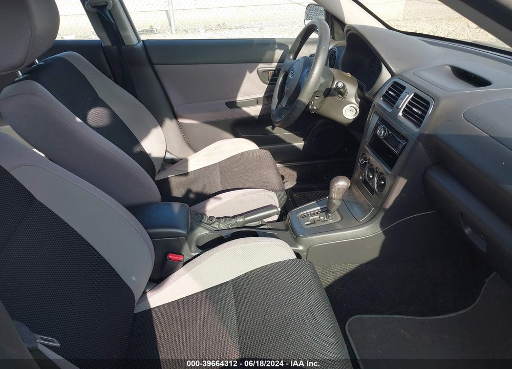 2007 SUBARU IMPREZA 2.5I VIN: JF1GG616X7H803223