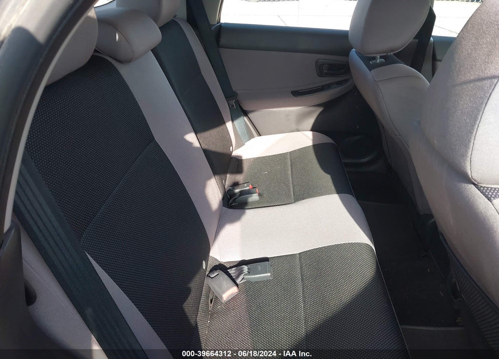 2007 SUBARU IMPREZA 2.5I VIN: JF1GG616X7H803223