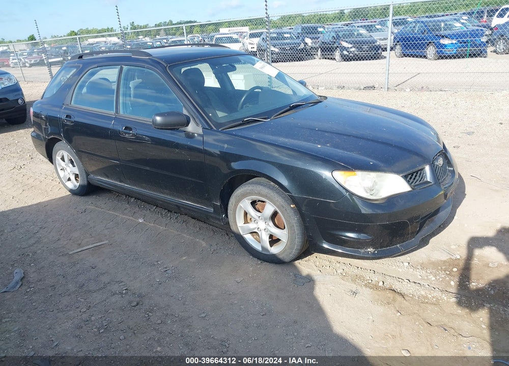 2007 SUBARU IMPREZA 2.5I VIN: JF1GG616X7H803223