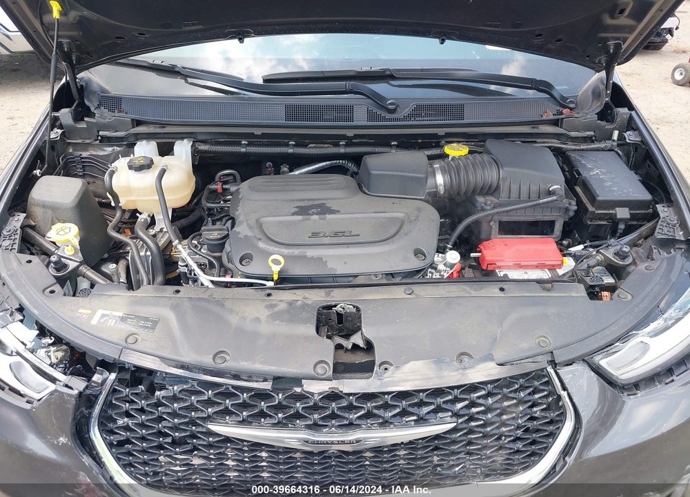 2022 CHRYSLER PACIFICA TOURING L VIN: 2C4RC1BG3NR150891