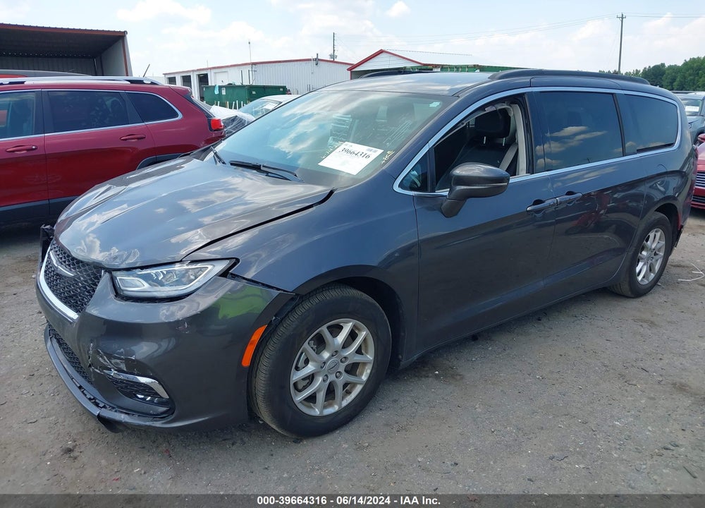 2022 CHRYSLER PACIFICA TOURING L VIN: 2C4RC1BG3NR150891