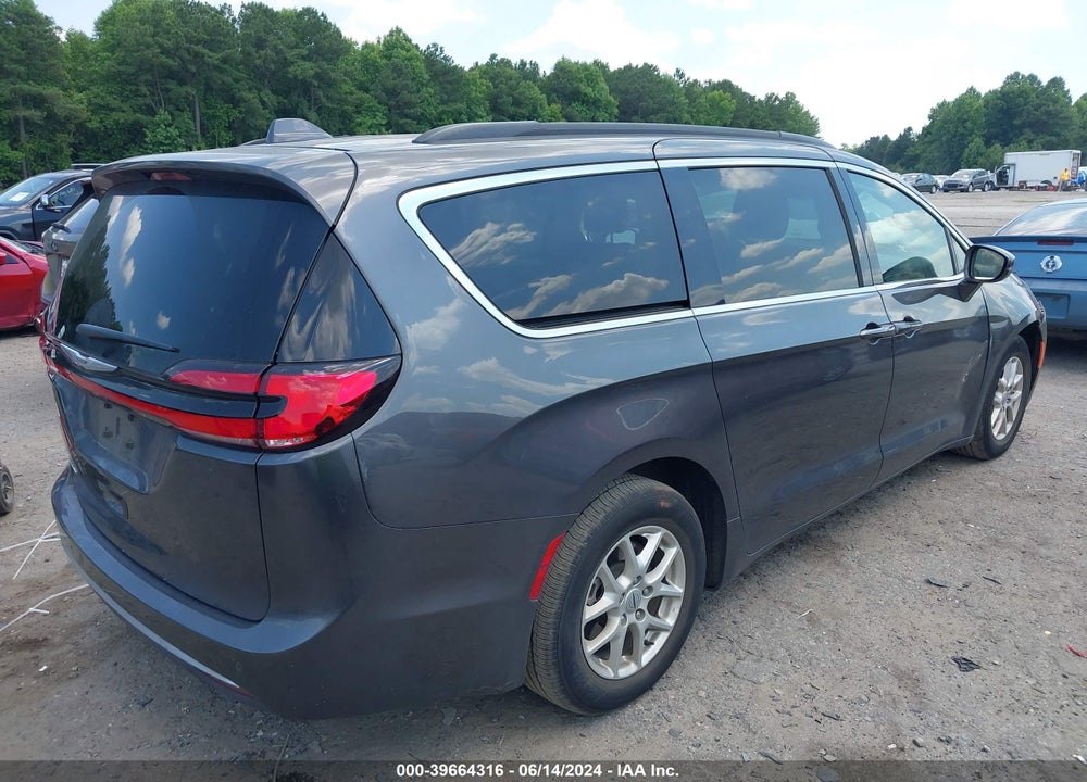 2022 CHRYSLER PACIFICA TOURING L VIN: 2C4RC1BG3NR150891