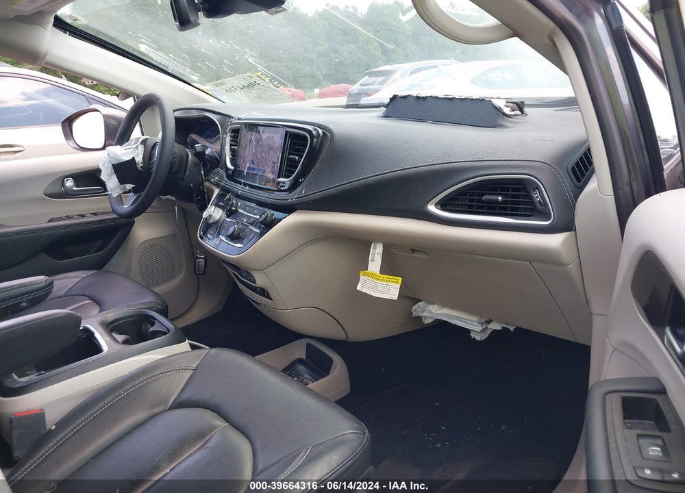 2022 CHRYSLER PACIFICA TOURING L VIN: 2C4RC1BG3NR150891