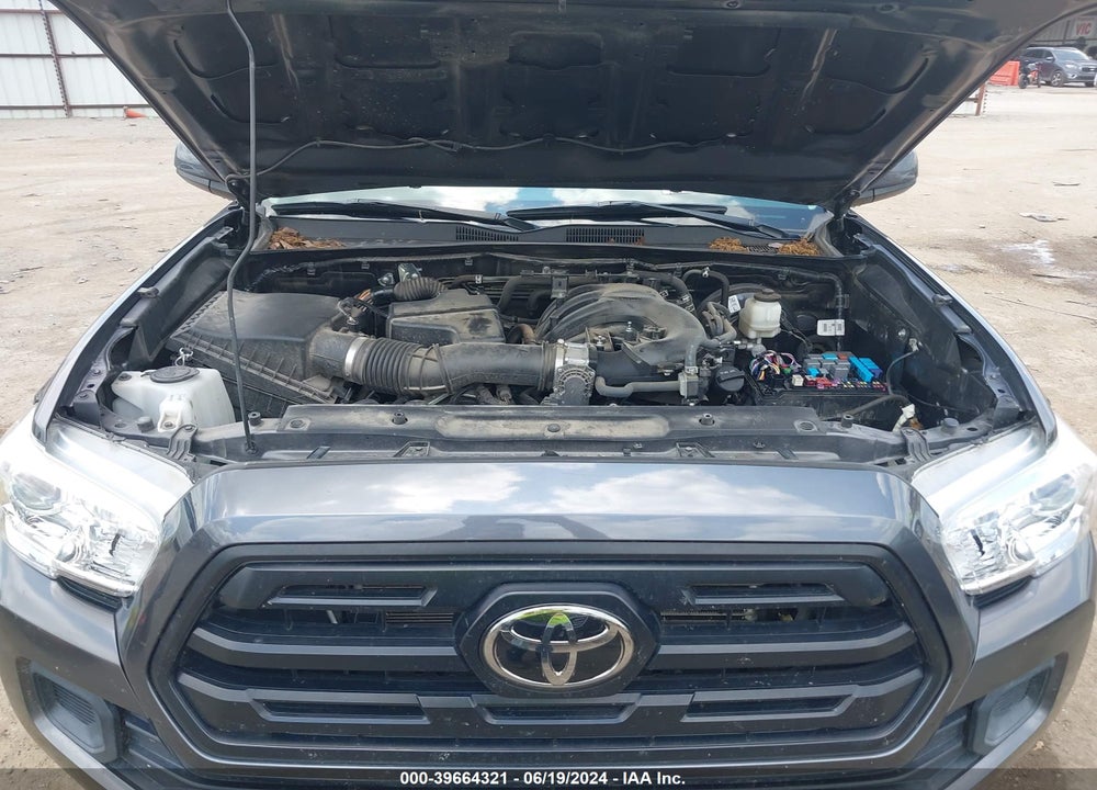 2019 TOYOTA TACOMA SR V6 VIN: 5TFCZ5AN9KX209418
