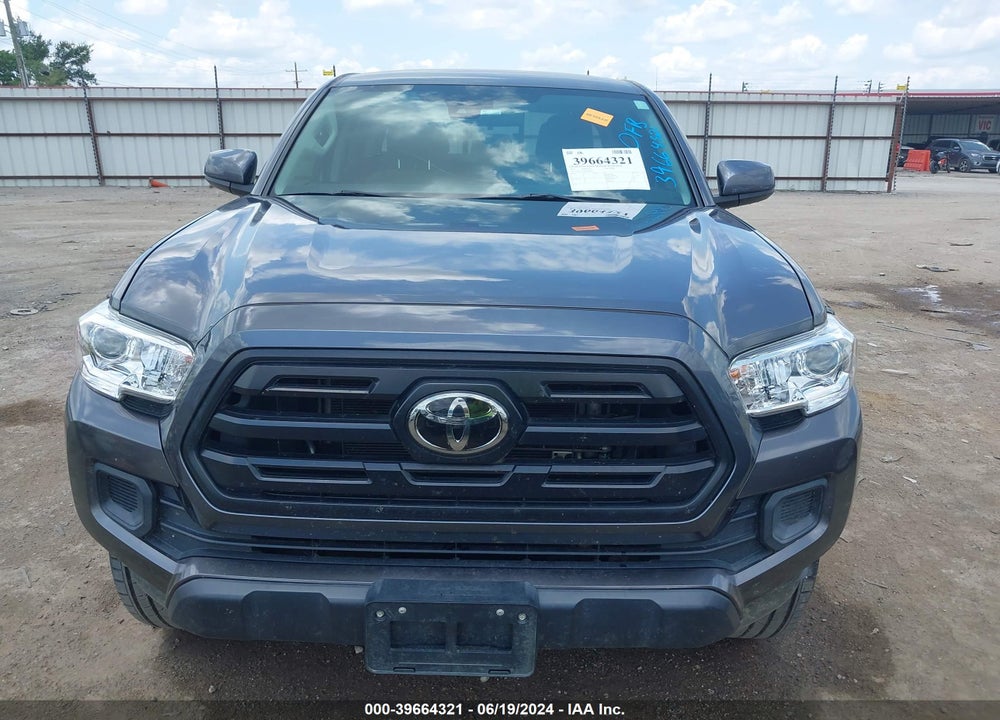 2019 TOYOTA TACOMA SR V6 VIN: 5TFCZ5AN9KX209418