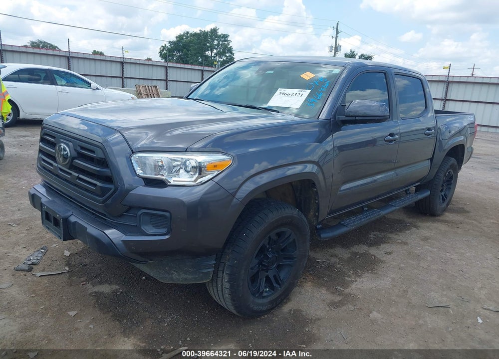 2019 TOYOTA TACOMA SR V6 VIN: 5TFCZ5AN9KX209418