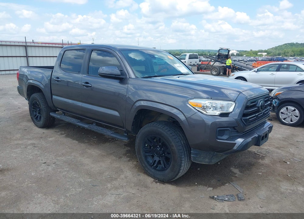 2019 TOYOTA TACOMA SR V6 VIN: 5TFCZ5AN9KX209418