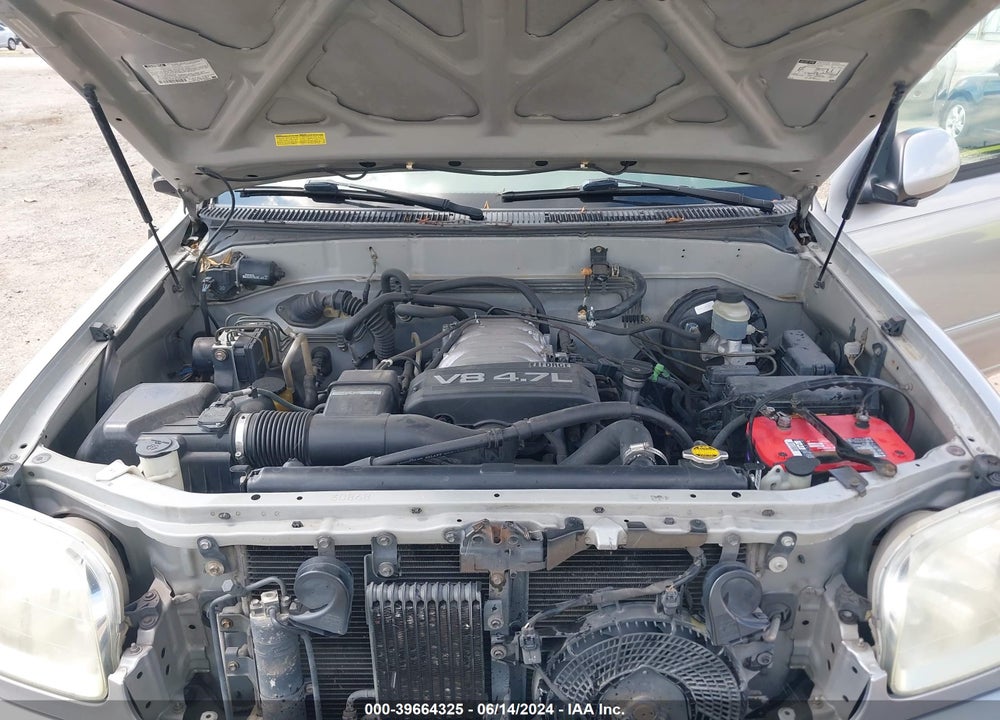 2003 TOYOTA SEQUOIA SR5 V8 VIN: 5TDZT34AX3S175537