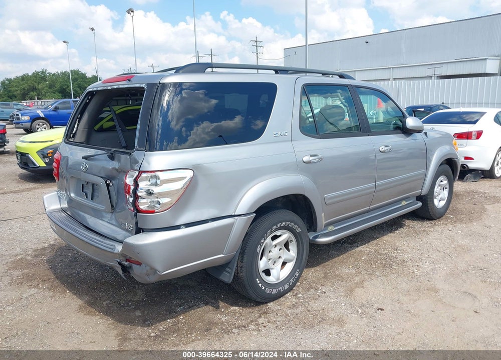 2003 TOYOTA SEQUOIA SR5 V8 VIN: 5TDZT34AX3S175537