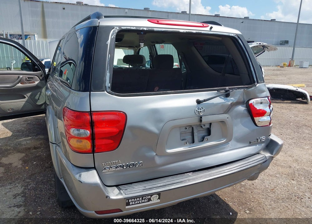 2003 TOYOTA SEQUOIA SR5 V8 VIN: 5TDZT34AX3S175537