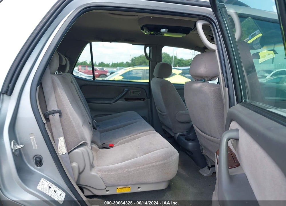 2003 TOYOTA SEQUOIA SR5 V8 VIN: 5TDZT34AX3S175537