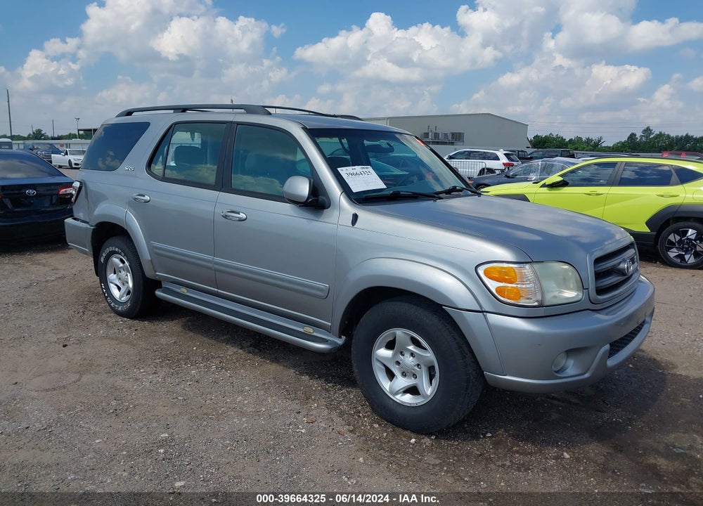 2003 TOYOTA SEQUOIA SR5 V8 VIN: 5TDZT34AX3S175537