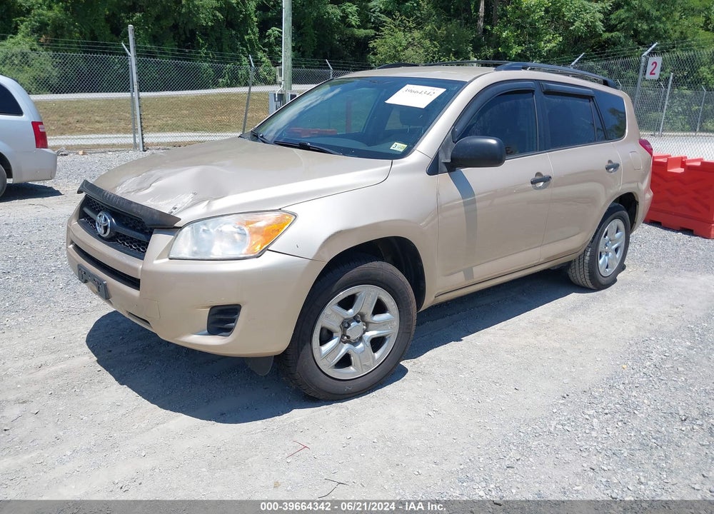 2012 TOYOTA RAV4 VIN: 2T3ZF4DV2CW115668