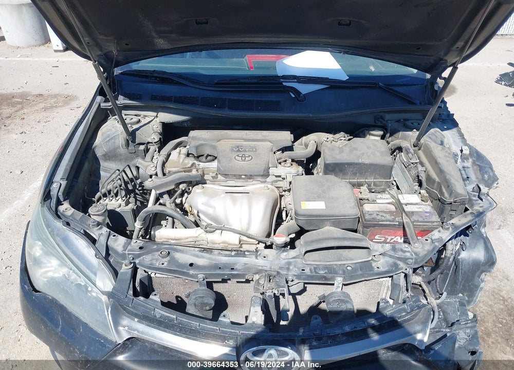 2016 TOYOTA CAMRY SE VIN: 4T1BF1FK7GU171879