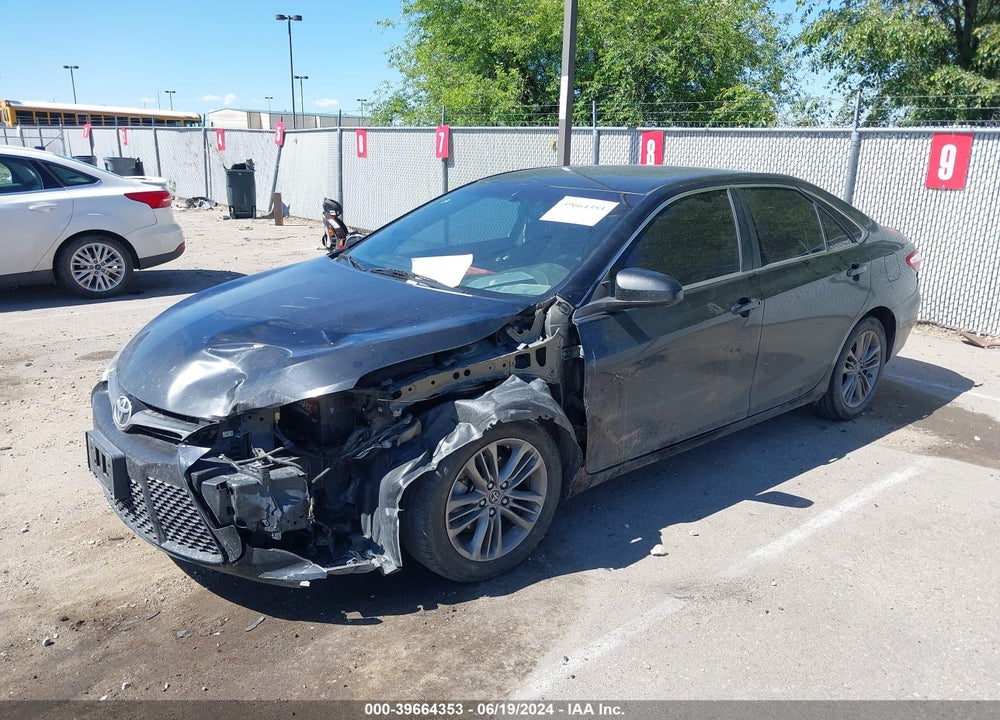 2016 TOYOTA CAMRY SE VIN: 4T1BF1FK7GU171879