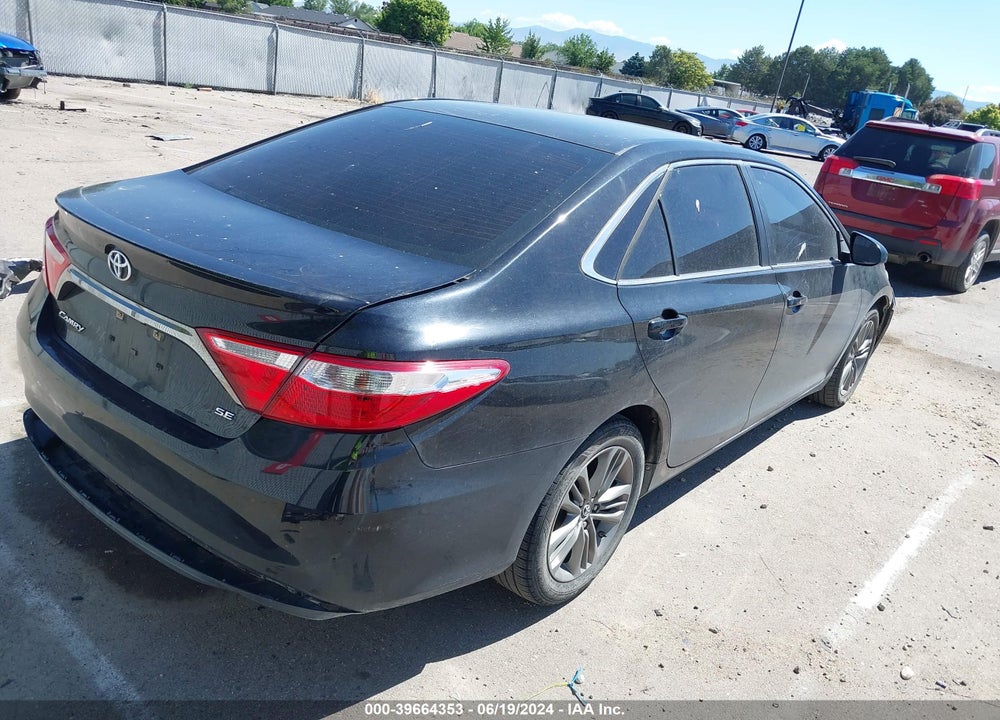 2016 TOYOTA CAMRY SE VIN: 4T1BF1FK7GU171879