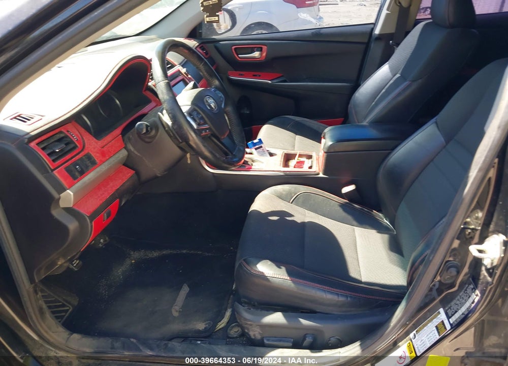 2016 TOYOTA CAMRY SE VIN: 4T1BF1FK7GU171879