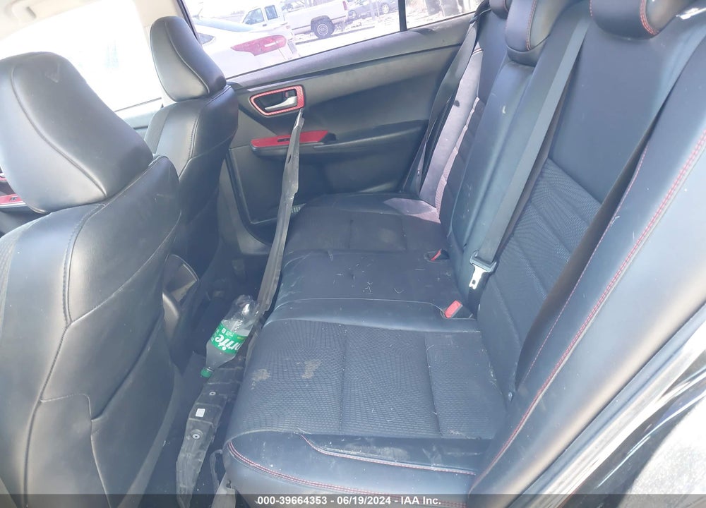 2016 TOYOTA CAMRY SE VIN: 4T1BF1FK7GU171879