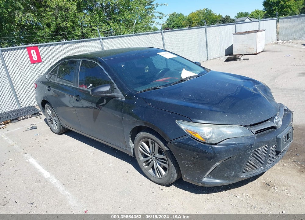 2016 TOYOTA CAMRY SE VIN: 4T1BF1FK7GU171879
