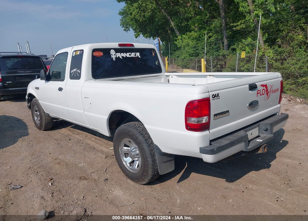2009 FORD RANGER FX4 OFF-ROAD/SPORT/XL/XLT VIN: 1FTYR15E39PA04356