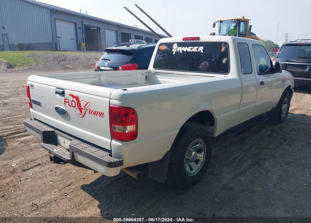 2009 FORD RANGER FX4 OFF-ROAD/SPORT/XL/XLT VIN: 1FTYR15E39PA04356