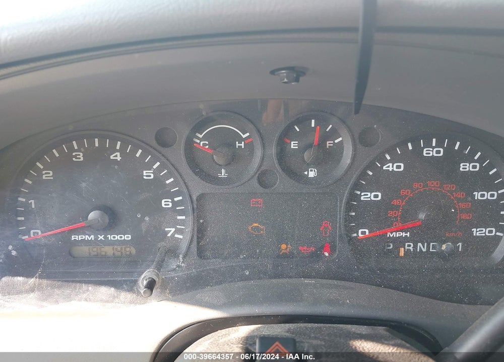 2009 FORD RANGER FX4 OFF-ROAD/SPORT/XL/XLT VIN: 1FTYR15E39PA04356