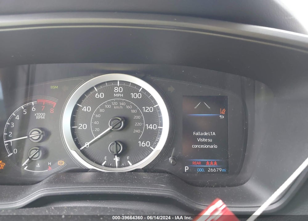2022 TOYOTA COROLLA LE VIN: 5YFVPMAE4NP365555