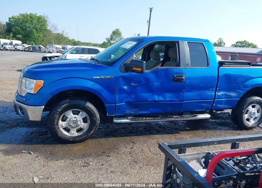2010 FORD F-150 STX/XL/XLT VIN: 1FTEX1E85AFA48646