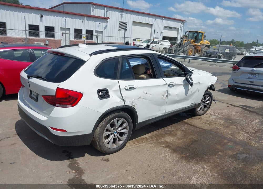 2014 BMW X1 XDRIVE28I VIN: WBAVL1C56EVY10685