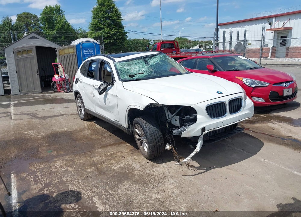 2014 BMW X1 XDRIVE28I VIN: WBAVL1C56EVY10685