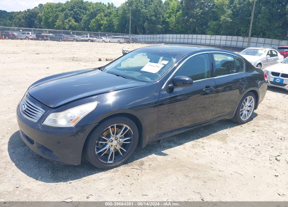 2008 INFINITI G35 JOURNEY VIN: JNKBV61E88M209562
