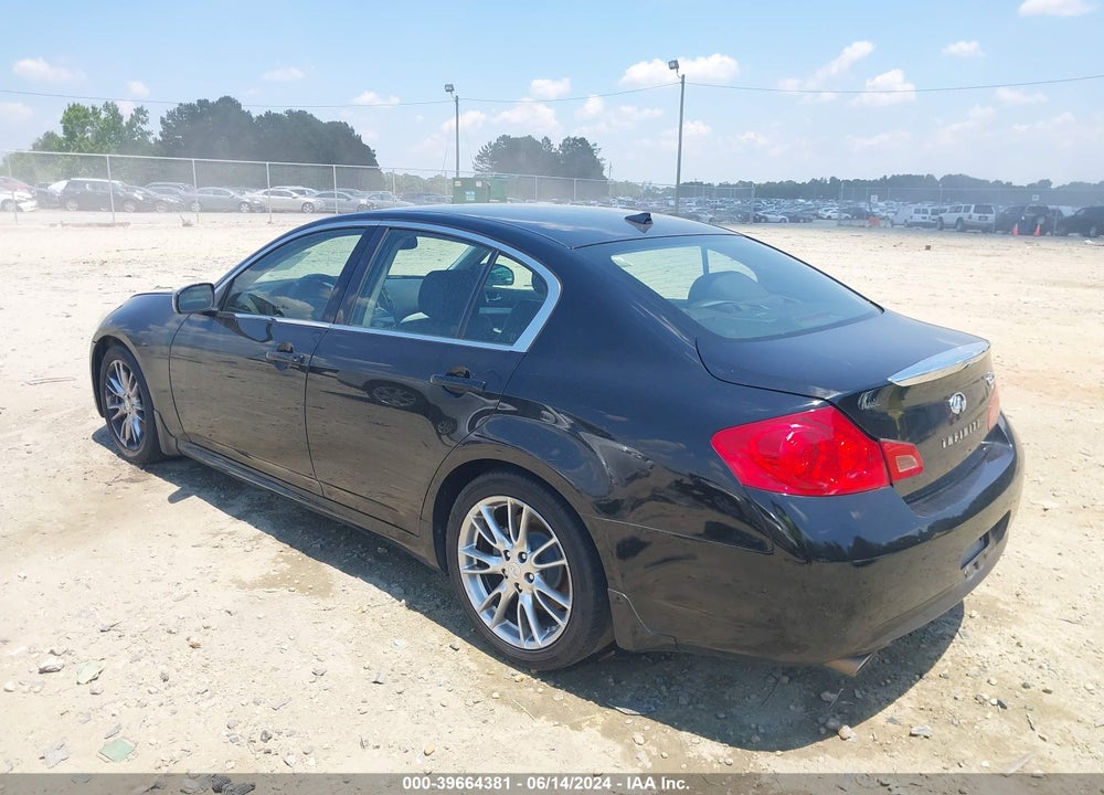 2008 INFINITI G35 JOURNEY VIN: JNKBV61E88M209562