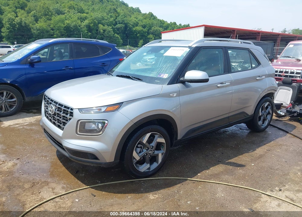 2023 HYUNDAI VENUE SEL VIN: KMHRC8A33PU249302