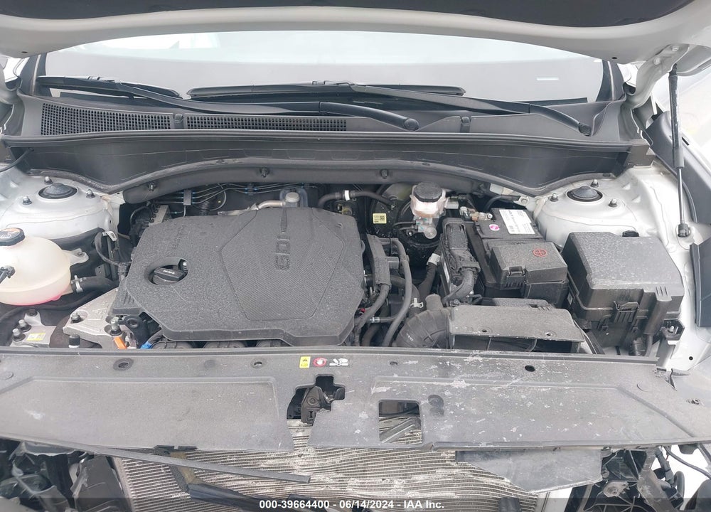2021 HYUNDAI SANTA FE SEL VIN: 5NMS24AJ5MH326545