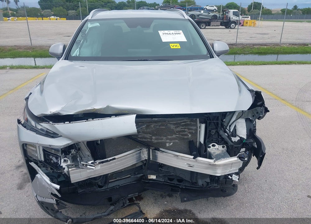 2021 HYUNDAI SANTA FE SEL VIN: 5NMS24AJ5MH326545