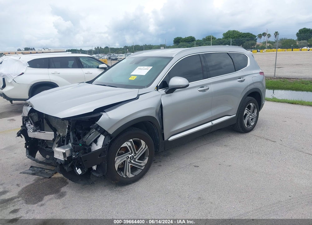 2021 HYUNDAI SANTA FE SEL VIN: 5NMS24AJ5MH326545