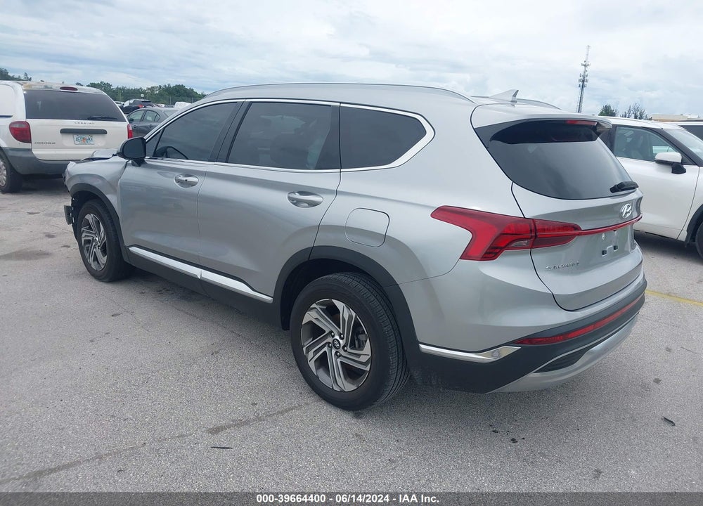 2021 HYUNDAI SANTA FE SEL VIN: 5NMS24AJ5MH326545