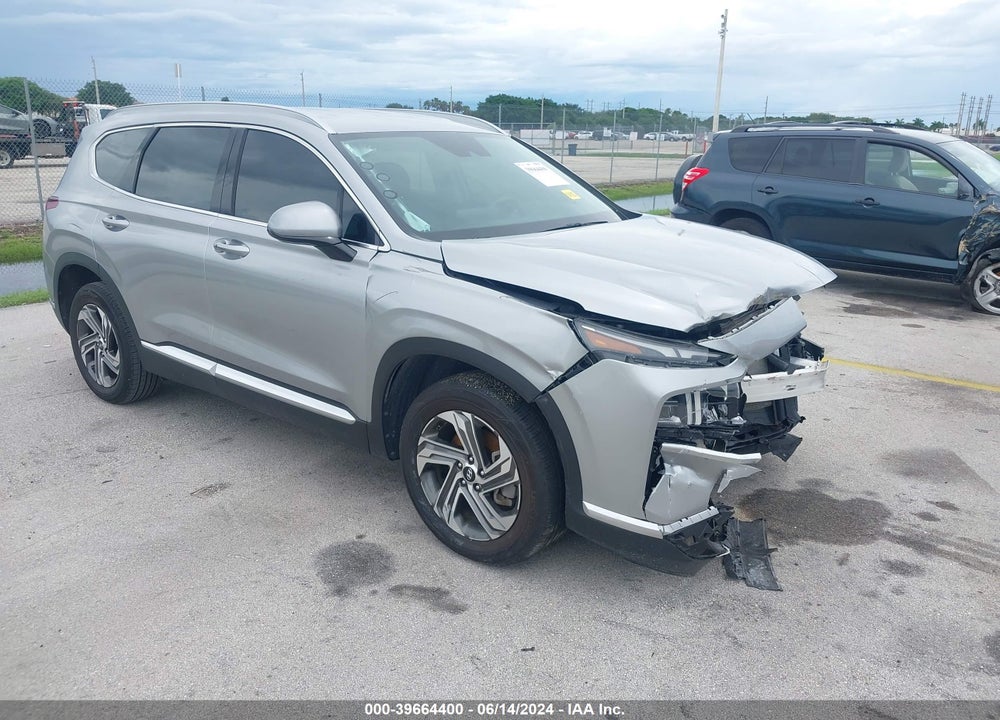 2021 HYUNDAI SANTA FE SEL VIN: 5NMS24AJ5MH326545
