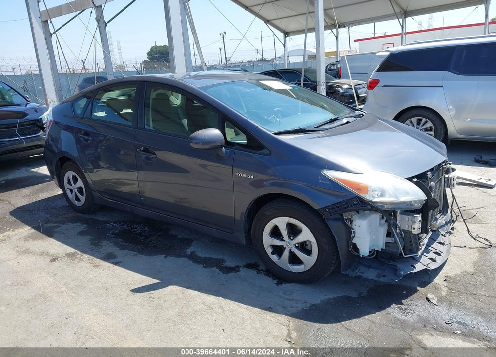 2013 TOYOTA PRIUS TWO VIN: JTDKN3DU4D1630208