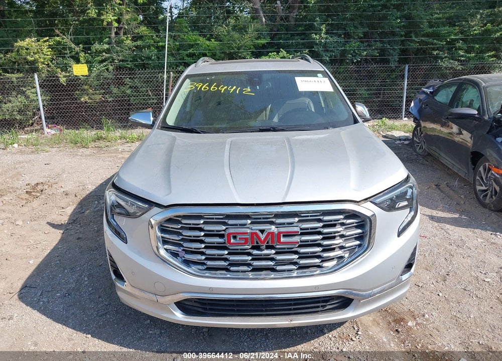 2018 GMC TERRAIN DENALI VIN: 3GKALXEX5JL247551