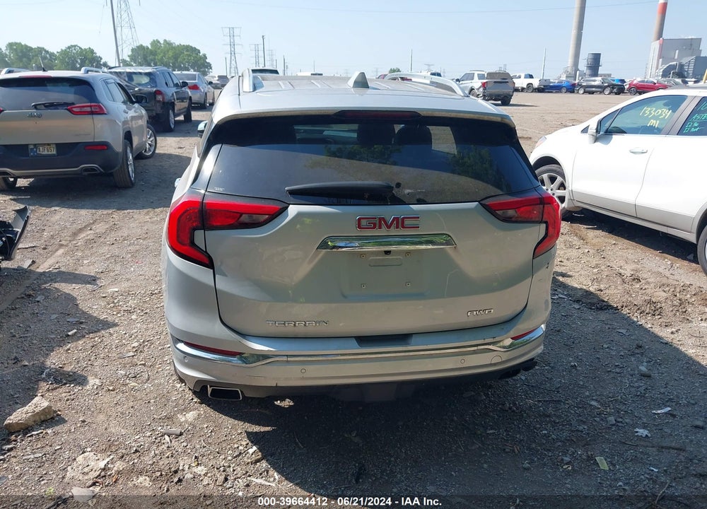 2018 GMC TERRAIN DENALI VIN: 3GKALXEX5JL247551